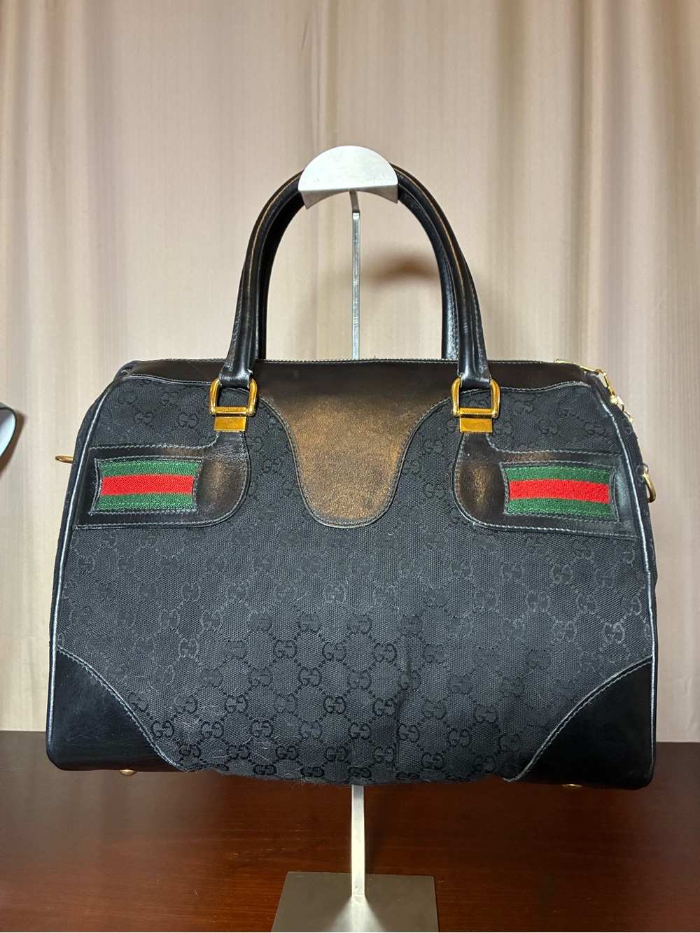 Gucci Vintage Sherry line Tote - Picture 2 of 14